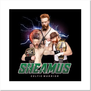 SHEAMUS Posters and Art